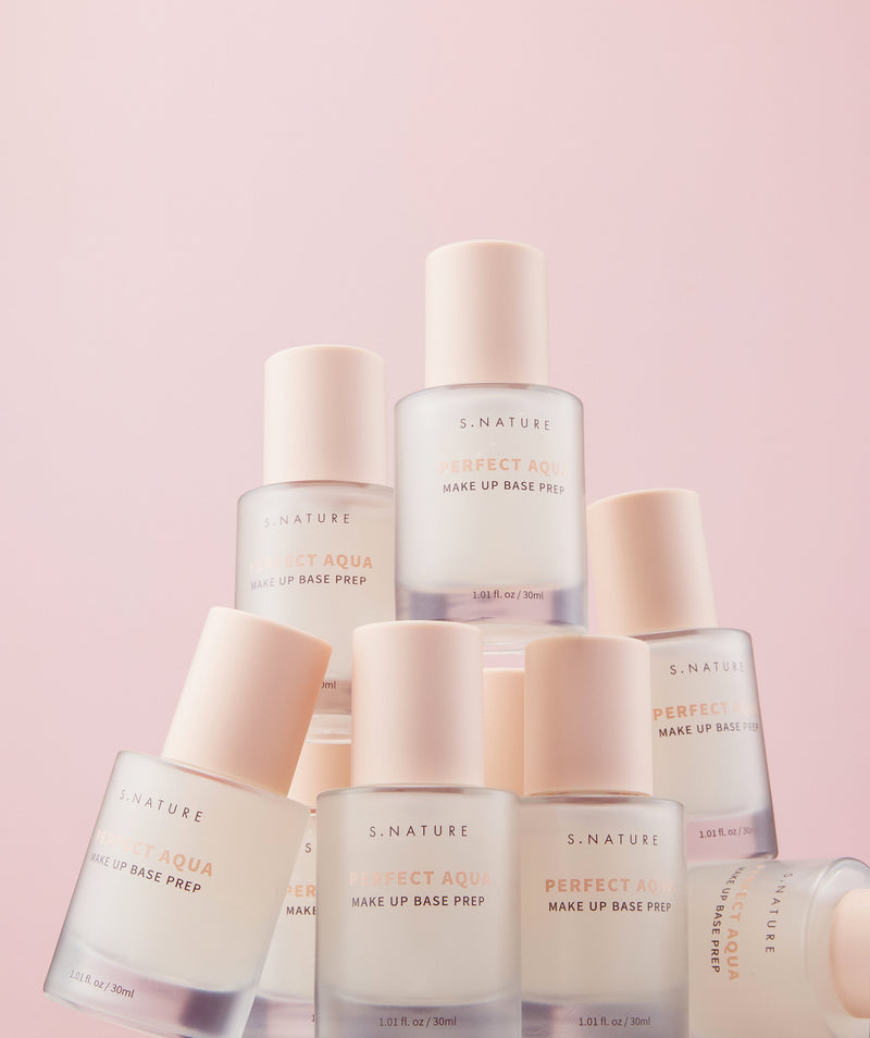 S.NATURE Perfect Aqua Make-Up Base Prep (30ml) CONCEPT SHOT