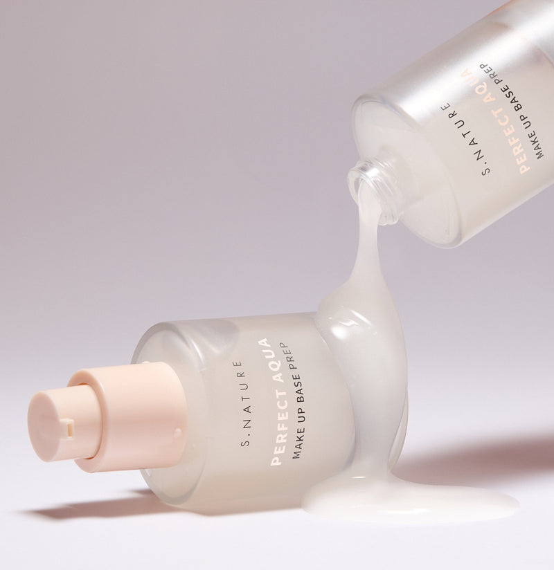S.NATURE Perfect Aqua Make-Up Base Prep (30ml) TEXTURE SHOT 