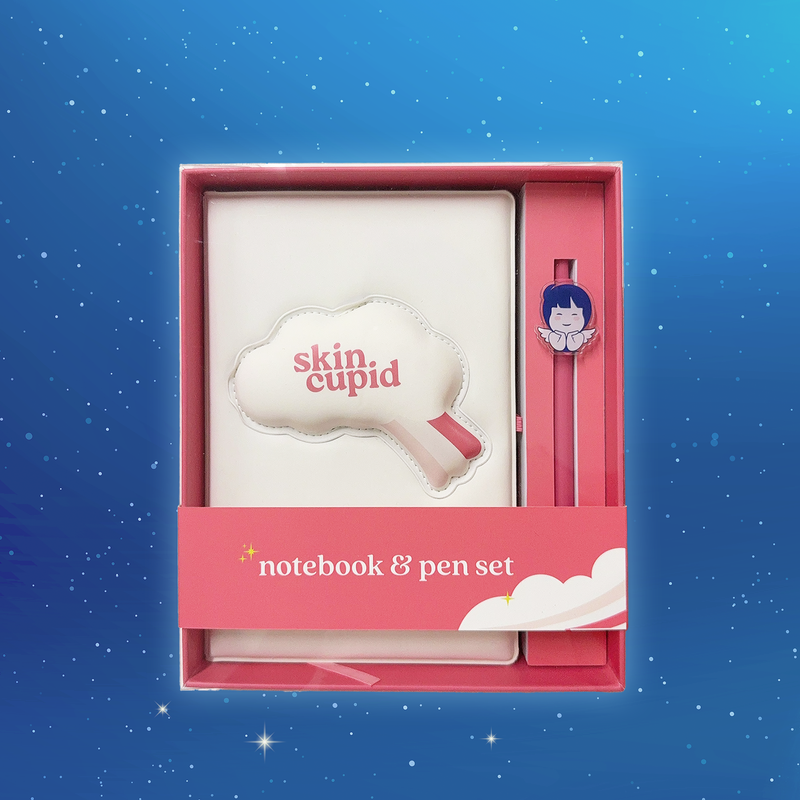 Skin Cupid Notebook & Pen Set