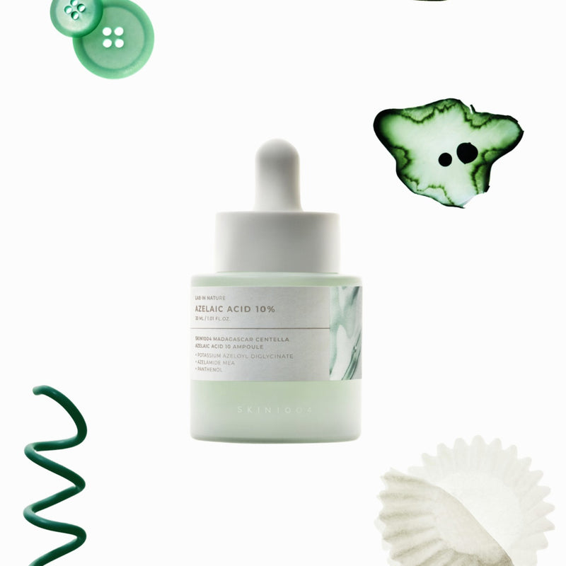Madagascar Centella Azelaic Acid 10 Ampoule (30ml)