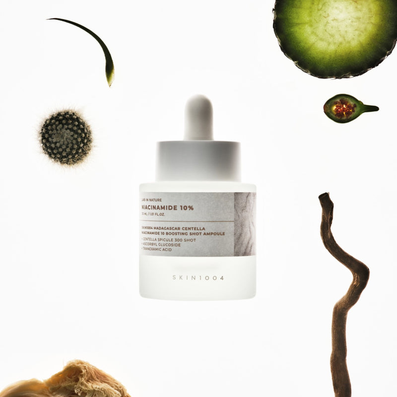 Madagascar Centella Niacinamide 10 Boosting Shot Ampoule (30ml)