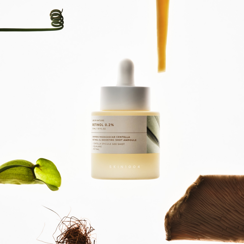 Madagascar Centella Retinol 0.2 Boosting Shot Ampoule (30ml)