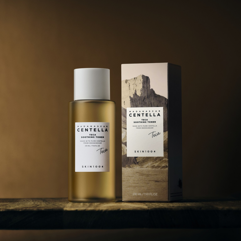 Madagascar Centella Teca Soothing Toner (210ml)