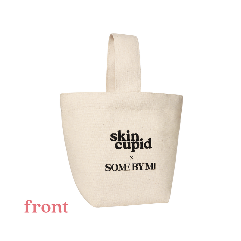 SKIN CUPID x SOME BY MI Tote - Front Design