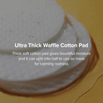SKINFOOD Carrot Carotene Calming Water Pad (60 pads) Texture