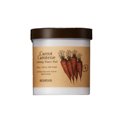 SKINFOOD Carrot Carotene Calming Water Pad (60 pads)