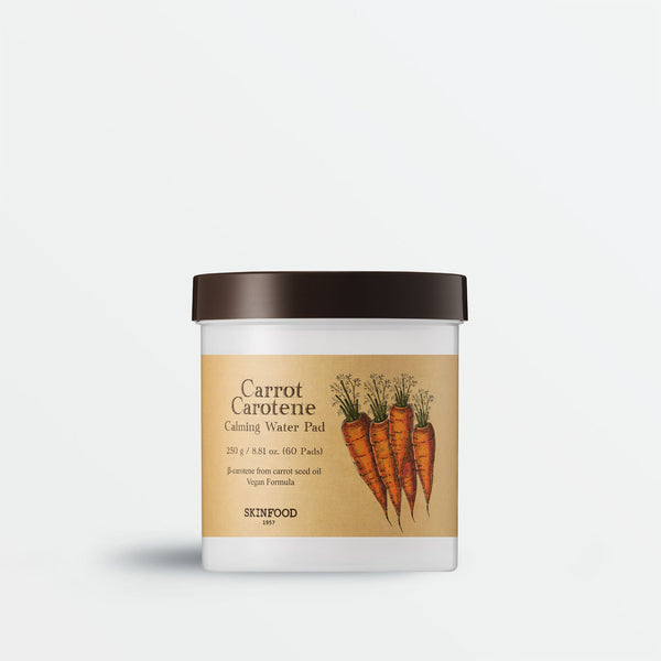 SKINFOOD Carrot Carotene Calming Water Pad (60 pads) – Skin Cupid