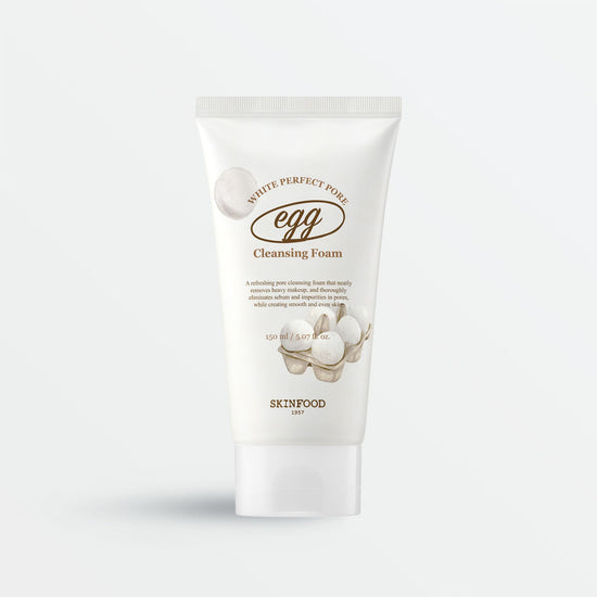 SKINFOOD Egg White Perfect Pore Cleansing Foam (150ml)