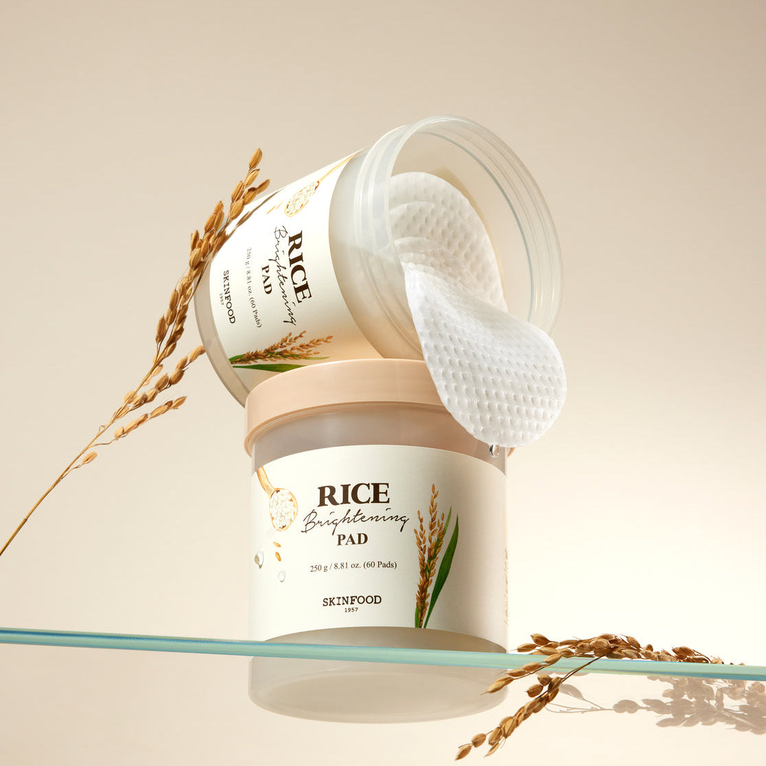 Rice Brightening Pad (60 Pads)