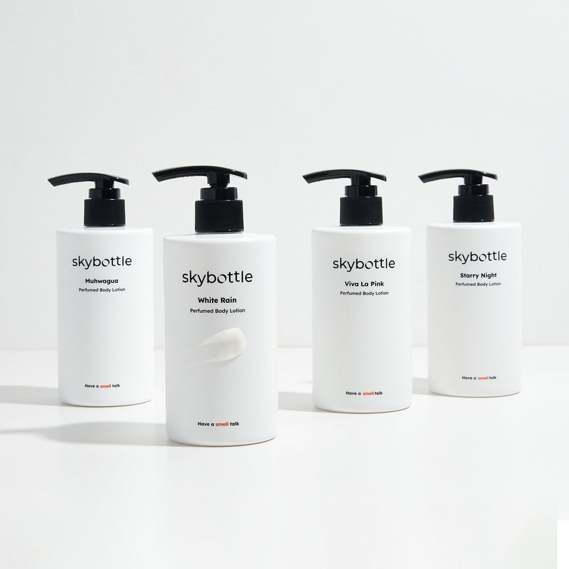 Sky Bottle Perfumed Body Lotion (300ml) GROUPSHOT