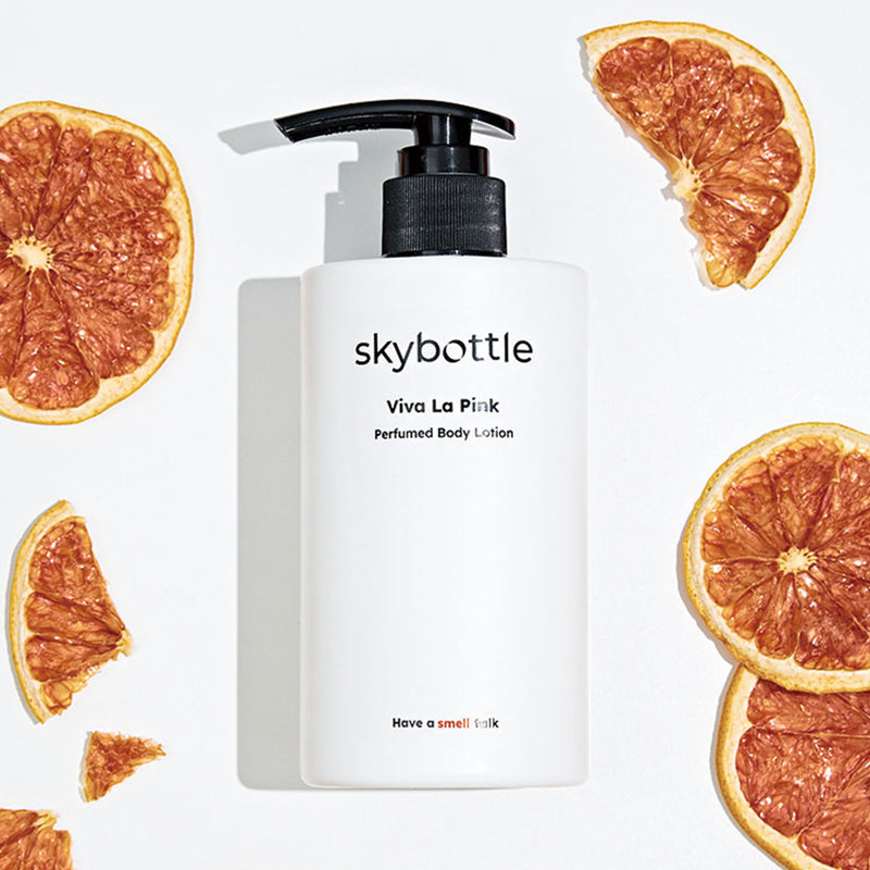 Sky Bottle Perfumed Body Lotion (300ml) VIVA LA PINK