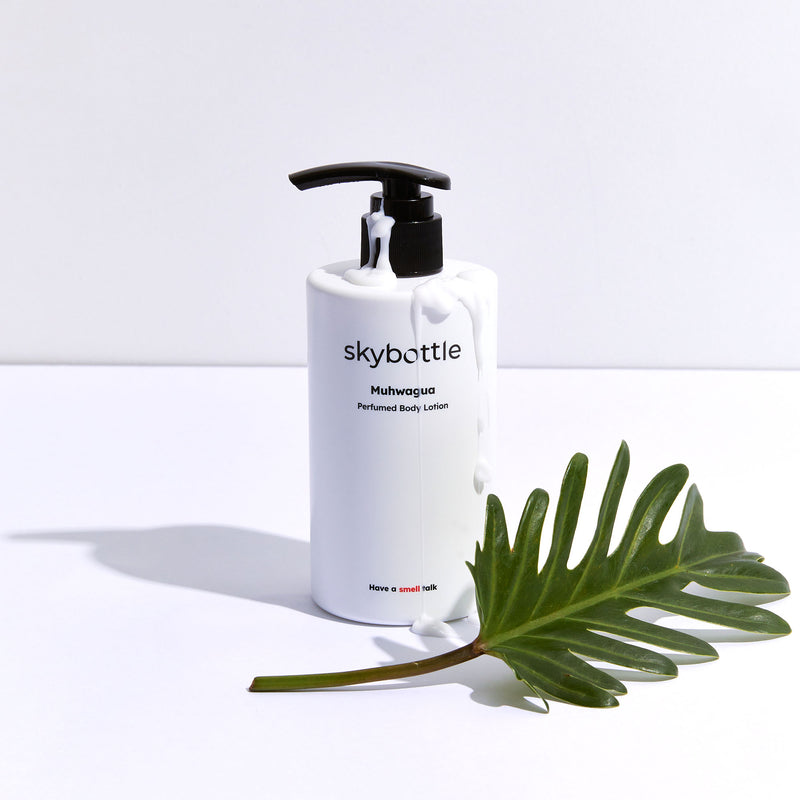 Sky Bottle Perfumed Body Lotion (300ml) MUHWAGUA
