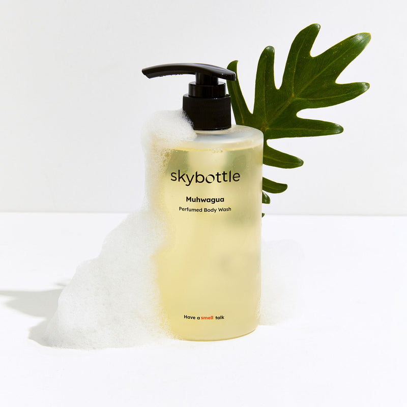 SkyBottle Perfumed Body Wash Muhwagua (300ml)