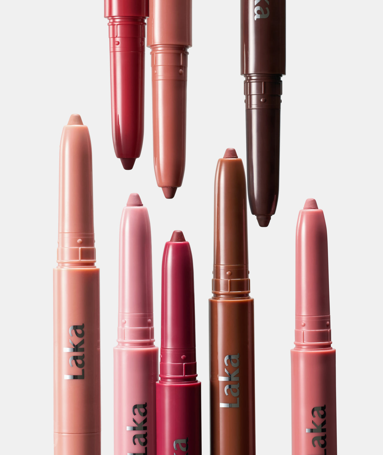 Stain Lip Liner #08 Burnt Brown