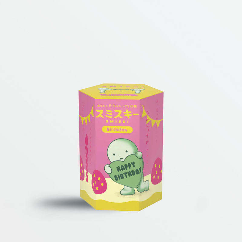 SMISKI Blind Box Birthday Series (1 pc) Skin Cupid