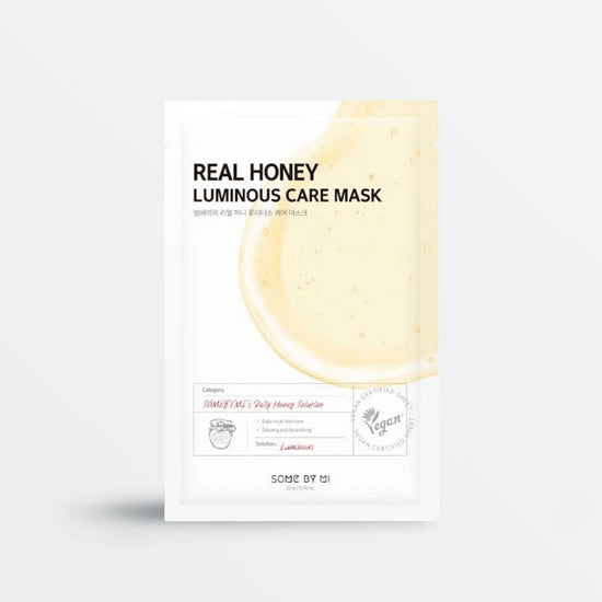 Real Honey Luminous Care Mask (1pc)