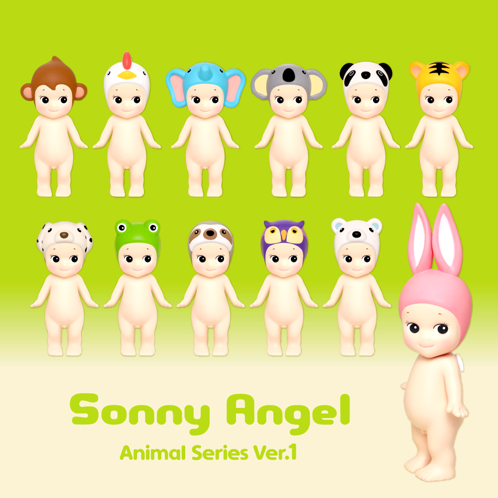 Blind Box Animal Series 1 (1 pc)