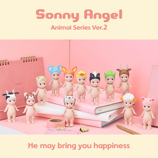 Sonny Angel Animal Series 2 Collection Skin Cupid