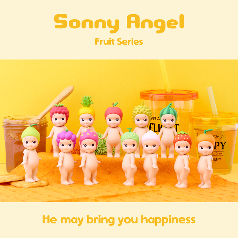 SONNY ANGEL Fruits Series Collection