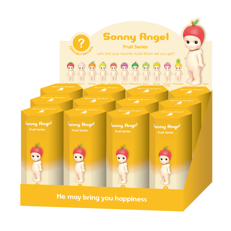 SONNY ANGEL Fruits Series Collection PACKAGING