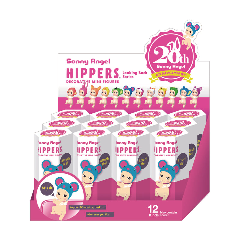 SONNY ANGEL Hippers Looking Back BOX PACKAGING 