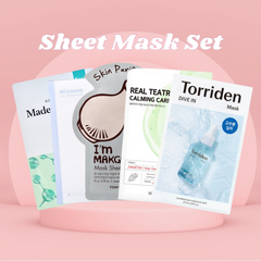 The Sheet Mask Set