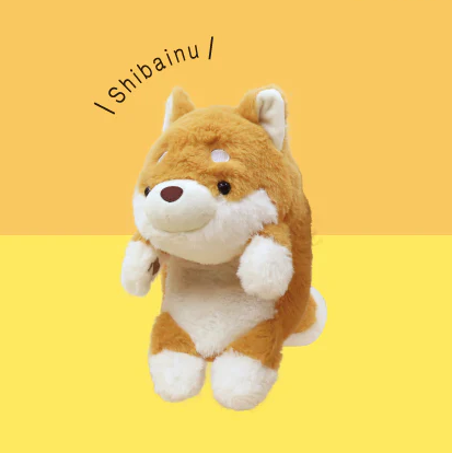 Shiba Inu Brown Posture Pal (1 pcs) Skin Cupid CONCEPT SHOT