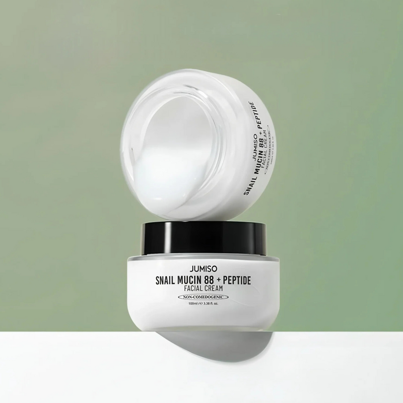 Snail Mucin 88 + Peptide Facial Cream (100ml) for Glass Skin