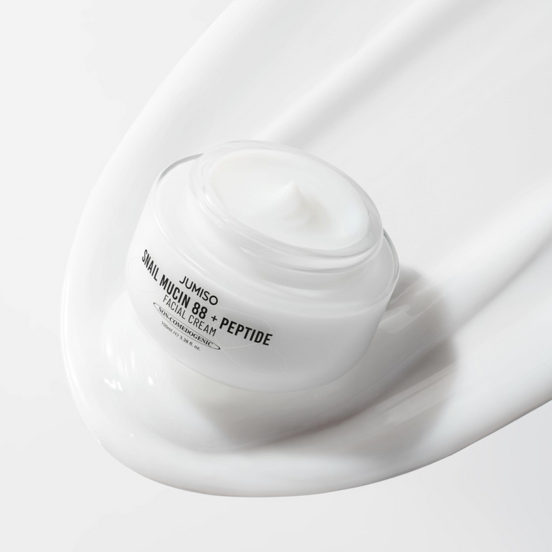 Snail Mucin 88 + Peptide Facial Cream Texture