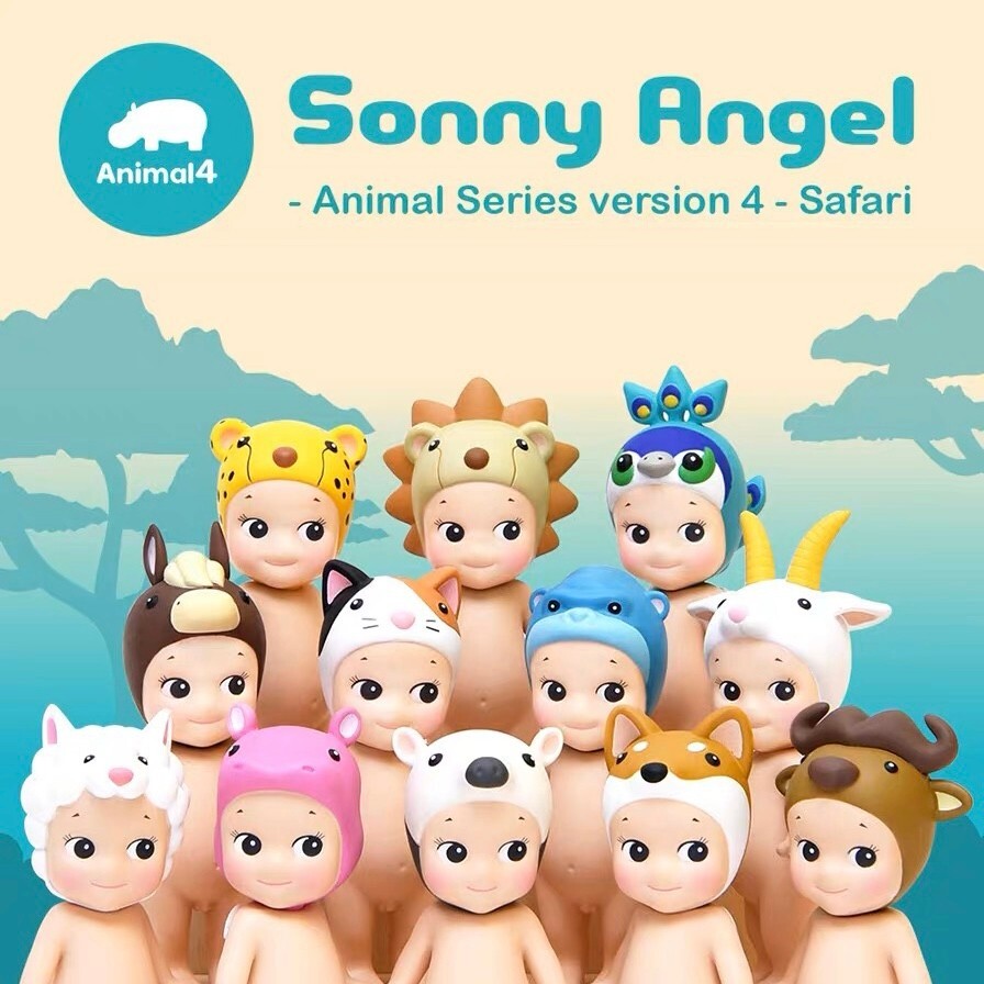 SONNY ANGEL Animal Series 4 (1 pc) – Skin Cupid