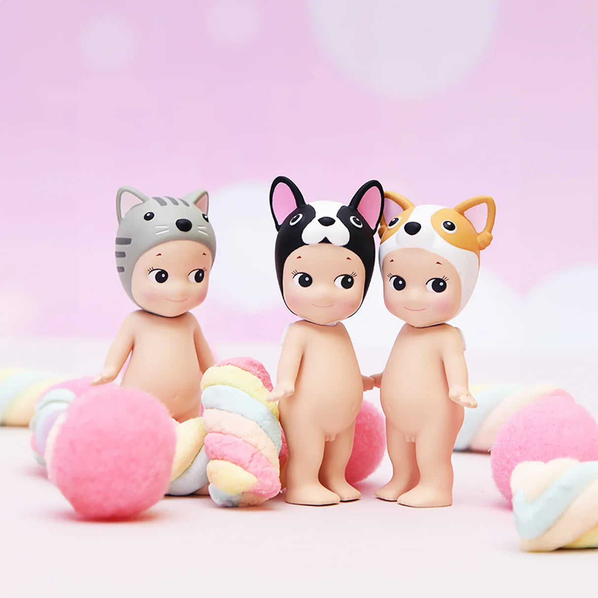 SONNY ANGEL Animal Series 4 (1 pc) – Skin Cupid