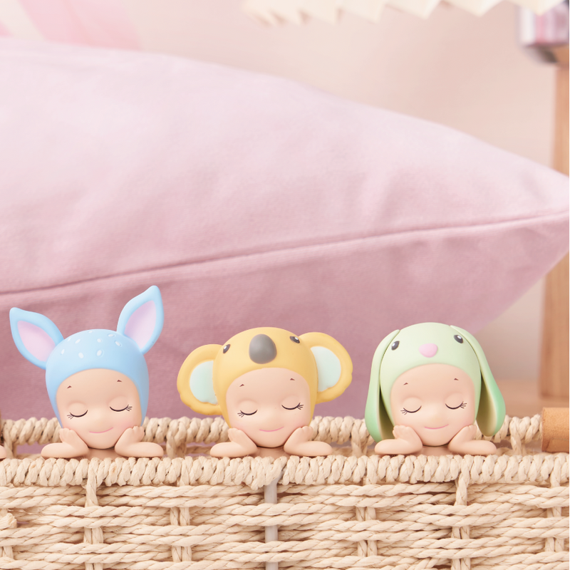 Sonny Angel Blind Box Hippers Dreaming Series (1 pc) Skin Cupid FIGURES