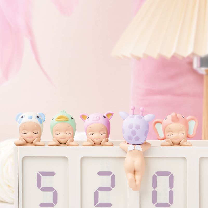 Sonny Angel Blind Box Hippers Dreaming Series (1 pc) Skin Cupid FIGURE SETS