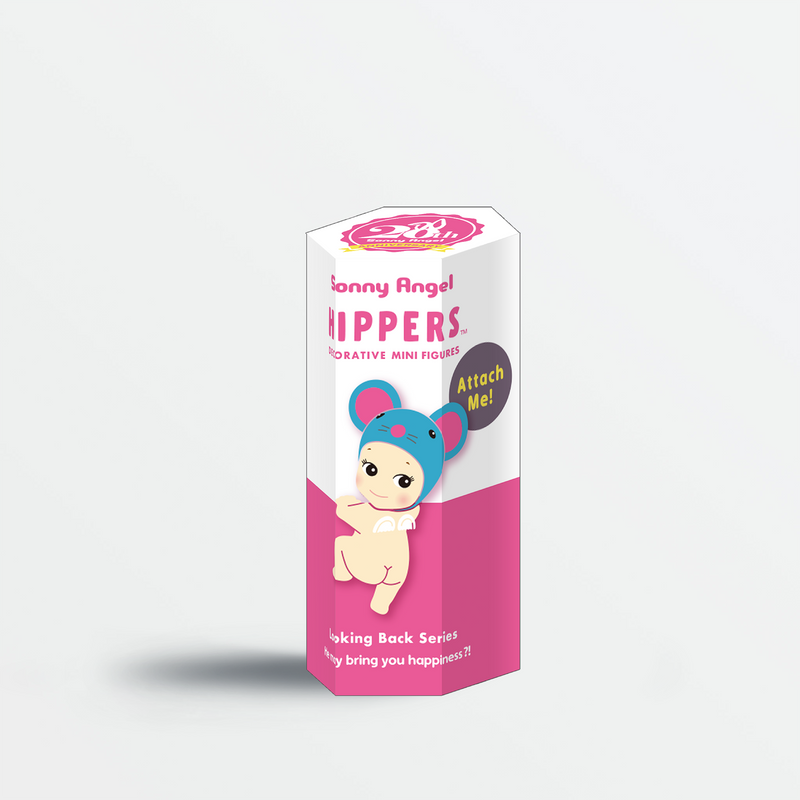 Sonny Angel Blind Box Hippers Looking Back (1 pc) Skin Cupid