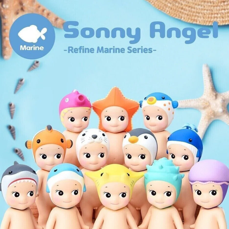 Sonny Angel marine series ソニーエンマリン 51個 SONNY ANGEL Marine Animals (1 pc) – Skin Cupid