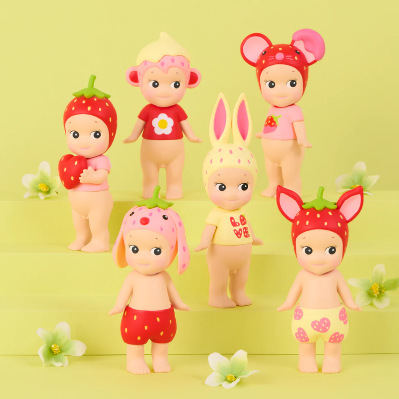 SONNY ANGEL Strawberry Love Series (1 pc) – Skin Cupid