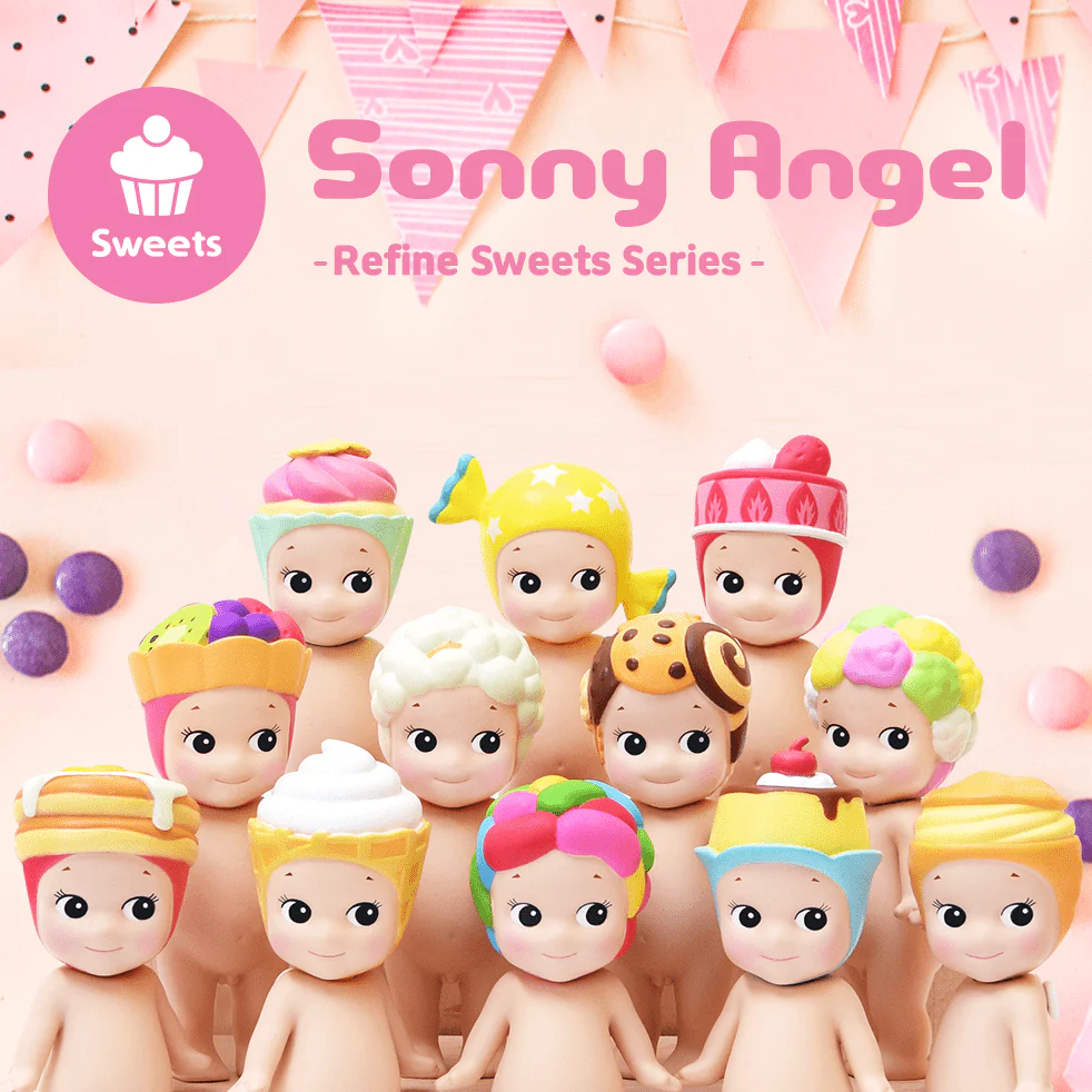 SONNY ANGEL Sweet Series (1 pc) – Skin Cupid
