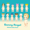 Sonny Angel Animal Series 4 (1 pc) Skin Cupid 