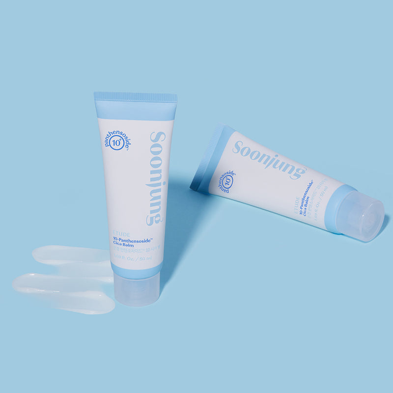 ETUDE Soon Jung 10-Panthensoside Cica Balm (50ml) texture