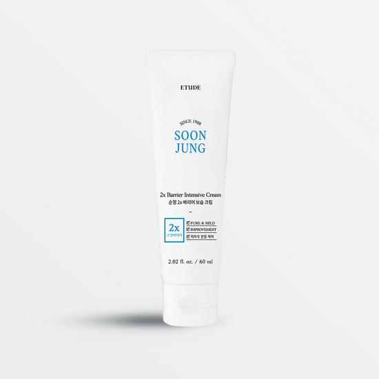 Soon Jung 2x Barrier Intensive Cream (60ml)