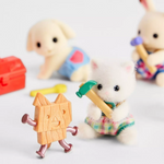 Sylvanian-Families-Baby-Builder-Series-Skin Cupid 