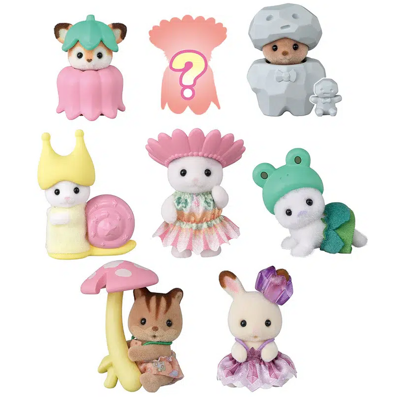 Sylvanian Families Baby Woodland Fairy Costume Series Skin Cupid SET