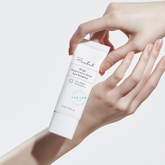 THE LAB Oligo Hyaluronic Acid Sun Essence for sun protection