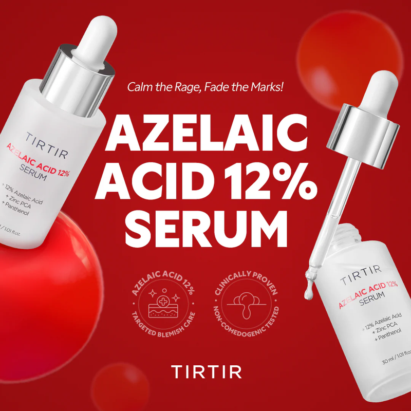 TIR TIR Azelaic Acid 12% Serum (30ml) Skin Cupid THUMBNAIL 