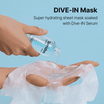 TORRIDEN DIVE-IN Low Molecular Hyaluronic Acid Mask texture