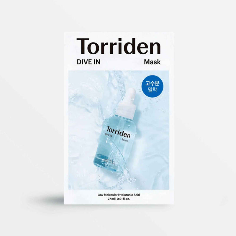 TORRIDEN DIVE-IN Low Molecular Hyaluronic Acid Mask (1 pc)