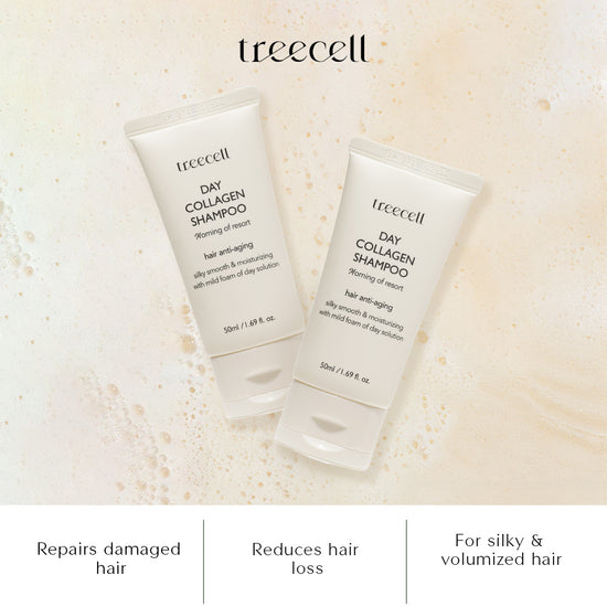 TREECELL_Day_Collagen_Shampoo_Morning_of_Resort_50ml