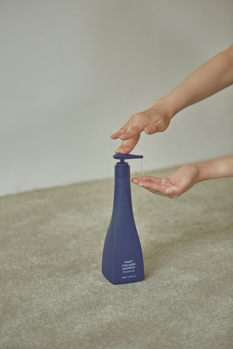 TREECELL Night Collagen Shampoo Midnight Forest 360ml