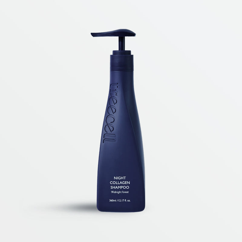 TREECELL Night Collagen Shampoo Midnight Forest 360ml