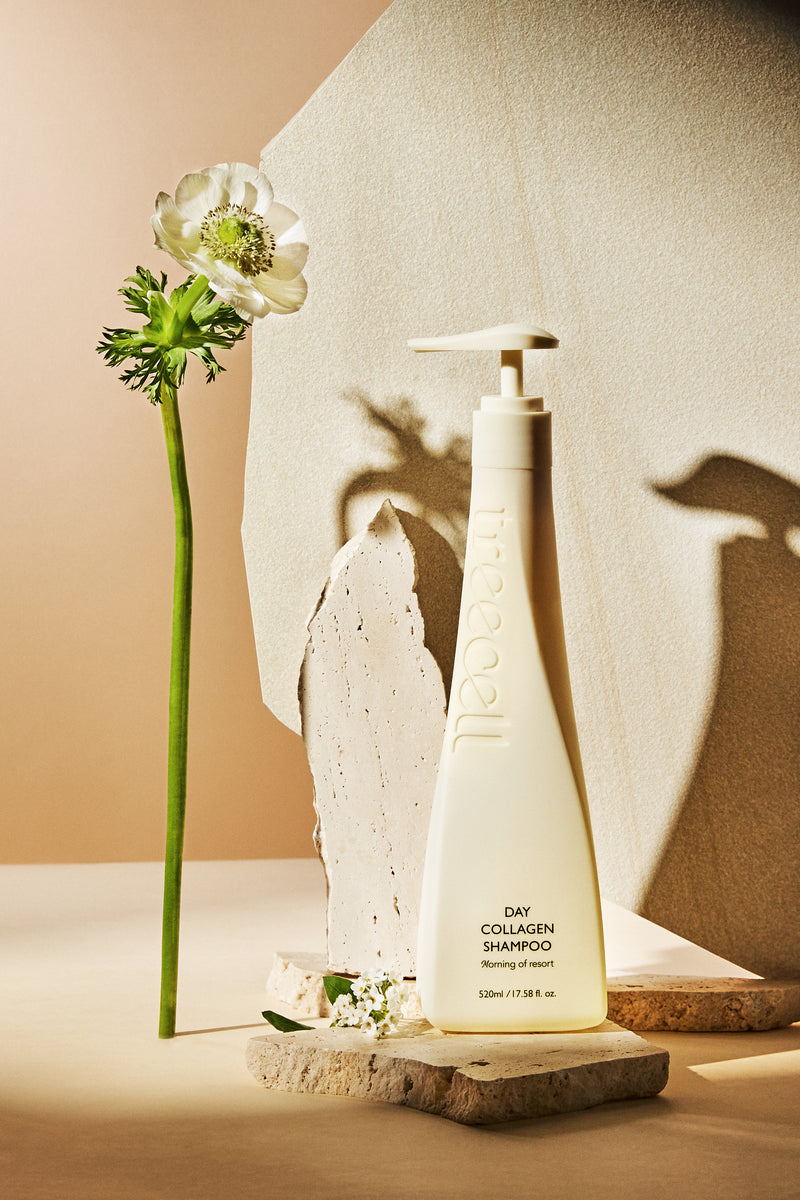 Treecell Day Collagen Shampoo Morning of Resort (360ml)